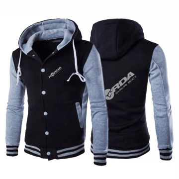 Korda Inspired Tribute 2023 Hot Sale Baseball Jacket Men Casual comfort Sweatshirt High Quality Uniforms Fashionable Outerwear