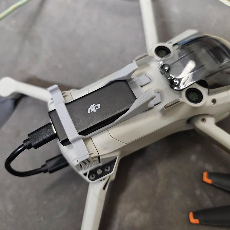 Description Picture 4 of itemFor DJI Cellular 4G Module Landing Gear Bracket Fixed Holder Mounts Data Cable Antenna for DJI Mini 3 3pro Drone Accessories