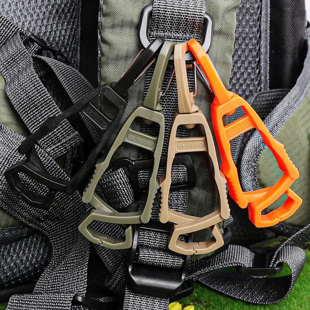 Description Picture 6 of itemOutdoor Glove Clip Multi-purpose Portable Hook Glove Grabber Clip  Camping Accsesorios Multi Tool  Hiking Accessories