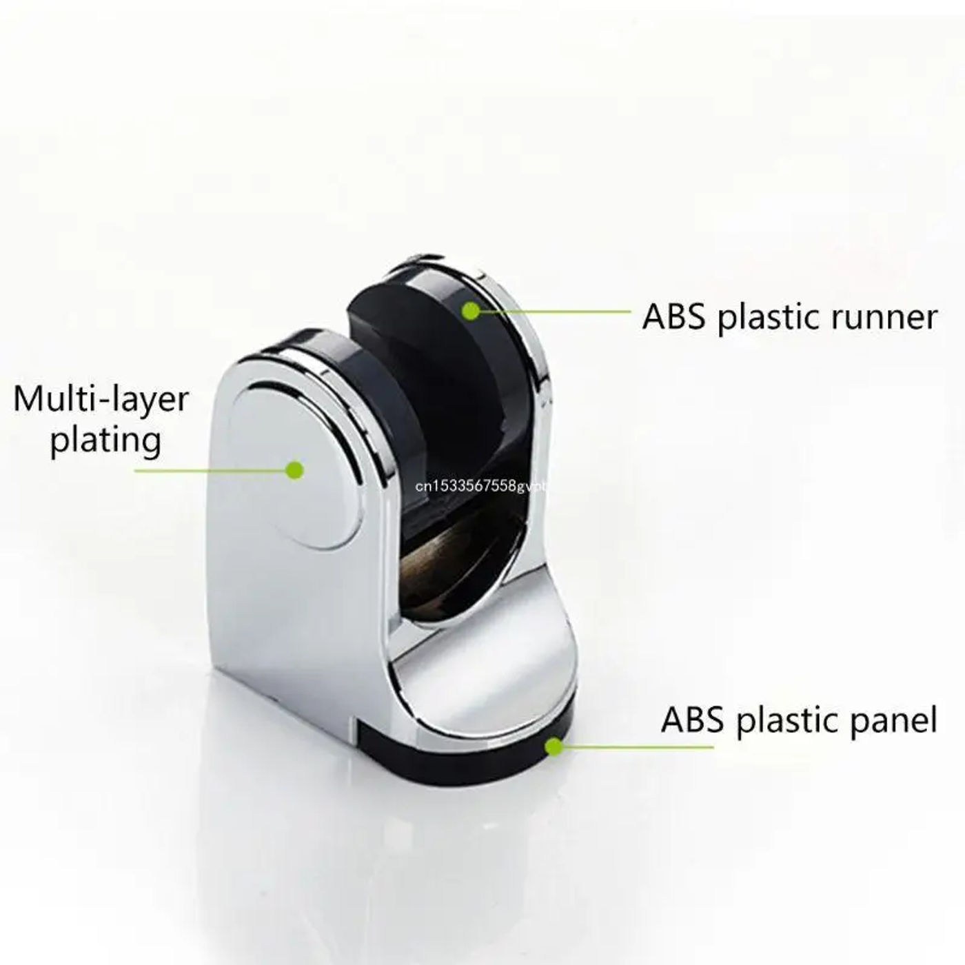 Description Picture 4 of itemHandheld Shower Head Douche Toilet Bidet Spray Wash Jet Shattaf with stainless steel Hose for Bathroom