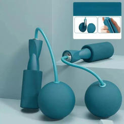 Weight Jump Rope Wireless Heavy Ball Skip Rope Shape Body Burn Fat Fitness Lose Wieght Exerciese Cardio Endurance Training Rope