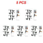 Style B 5pcs