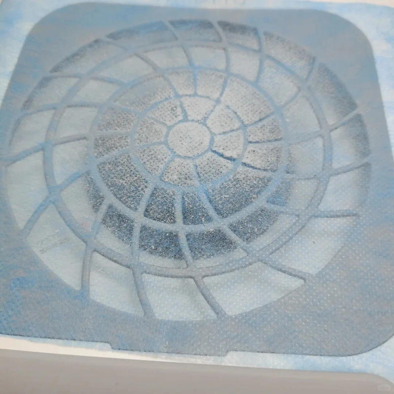 Description Picture 5 of item100/300/500pcs Professional Nail Art Dust Collector Efficient Filter Paper For Manicure Machine Accessories Dust-Free Nail Tools