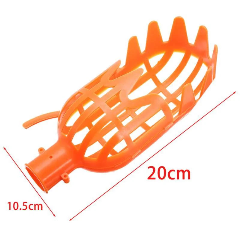 Description Picture 5 of itemGarden Hand Tools Fruit Picker Multi-color Plastic Fruit Picking Tool Catcher Agrarische Bayberry Jujube Picking Levert