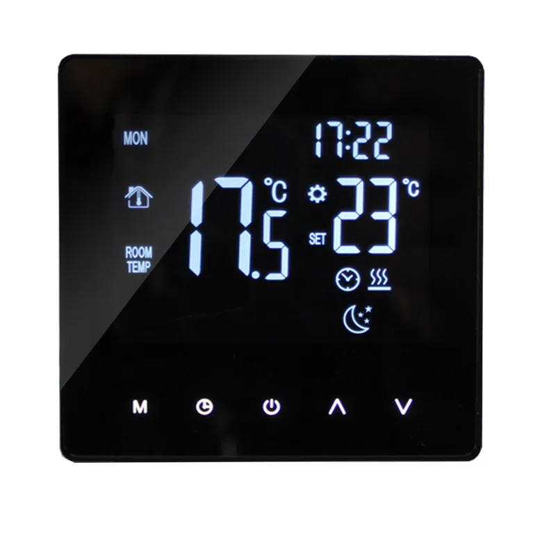 Description Picture 2 of itemTuya Smart Wifi Thermostat Electric Floor Heating Water/Gas Boiler LCD Digital Touch Temperature Control for Google Home Alexa
