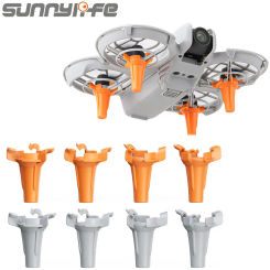 For DJI NEO Landing Gear Heightened Enhancement Tripod Support Leg Protector for DJI Neo Legs Extender Sunnylife Accessories