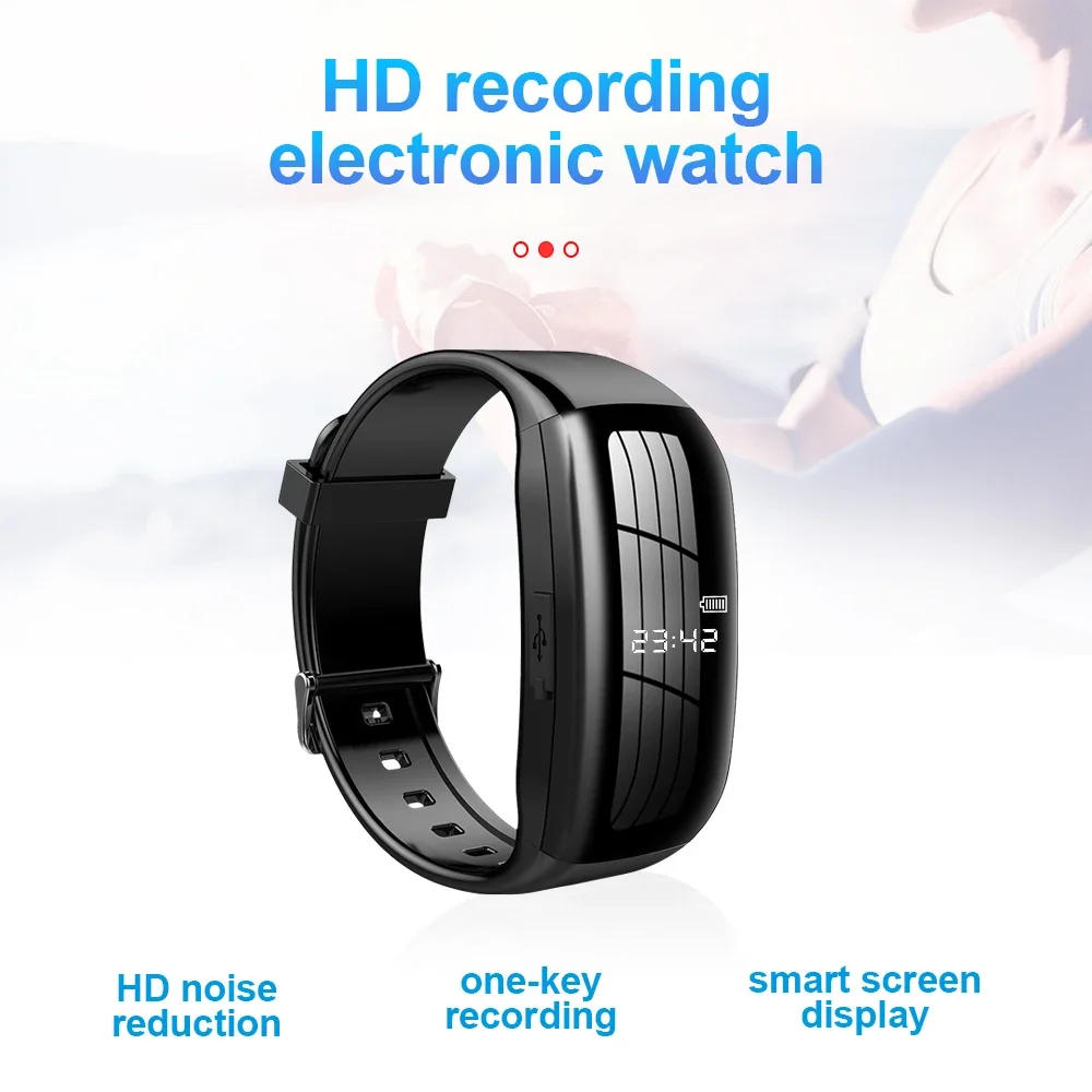 Description Picture 3 of itemHigh Definition  Mini 1080P Camera SportsWatch  Wearable Monitoring Home Safety Monitor DV Camera Small Camera Human Body Camera