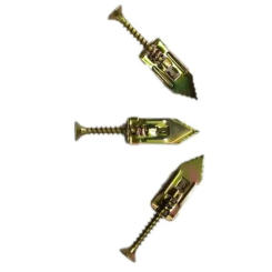 50pcs Self Drilling Drywall Anchors with Screws Expansion Nails Self-Tapping Screw Kits Heavy Duty Metal Wall Anchors