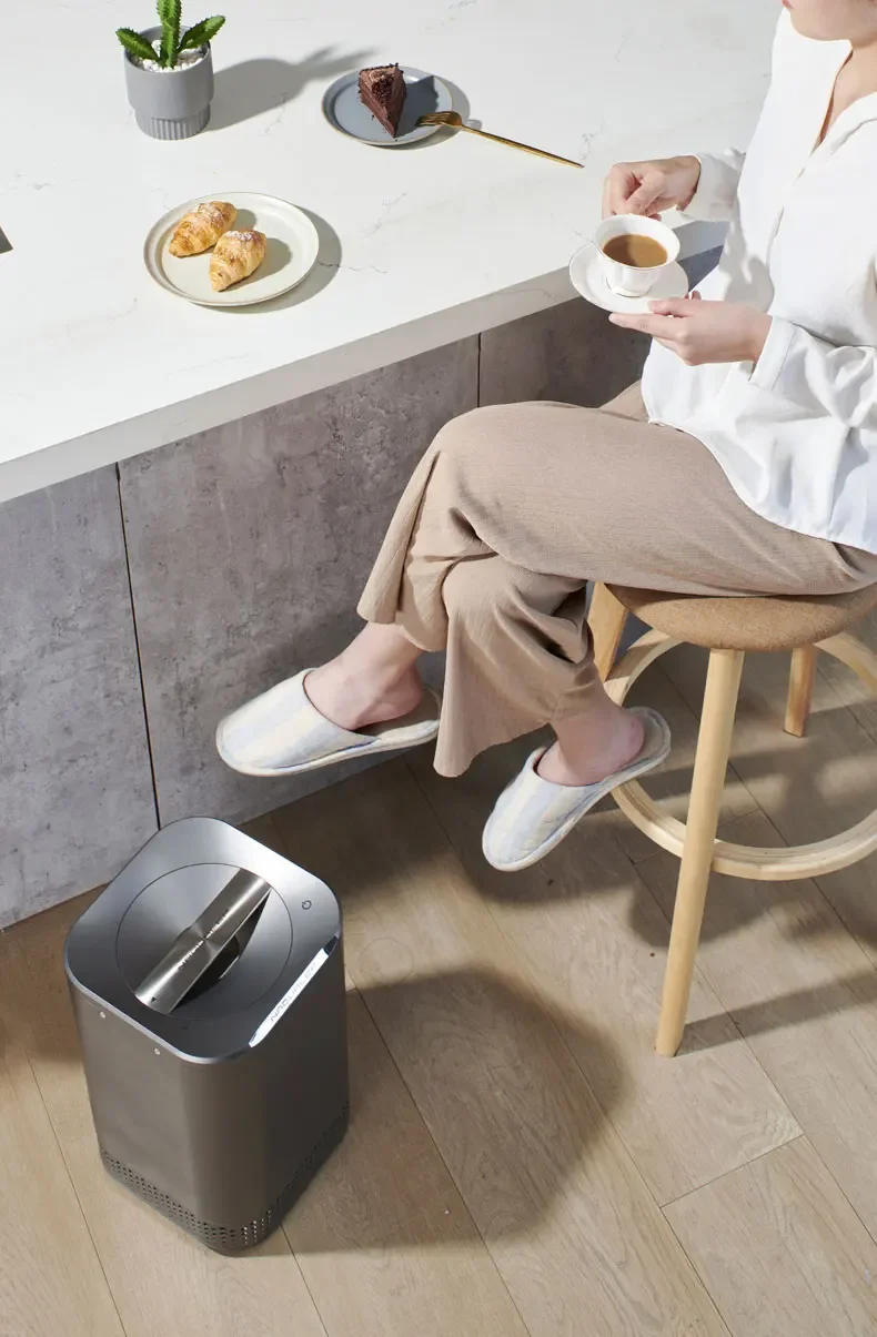 Description Picture 6 of itemKitchen Food Waste Shredder Microbial Degradation No Need To Install Mini Kitchen Waste Disposer Machine Kitchen Appliance