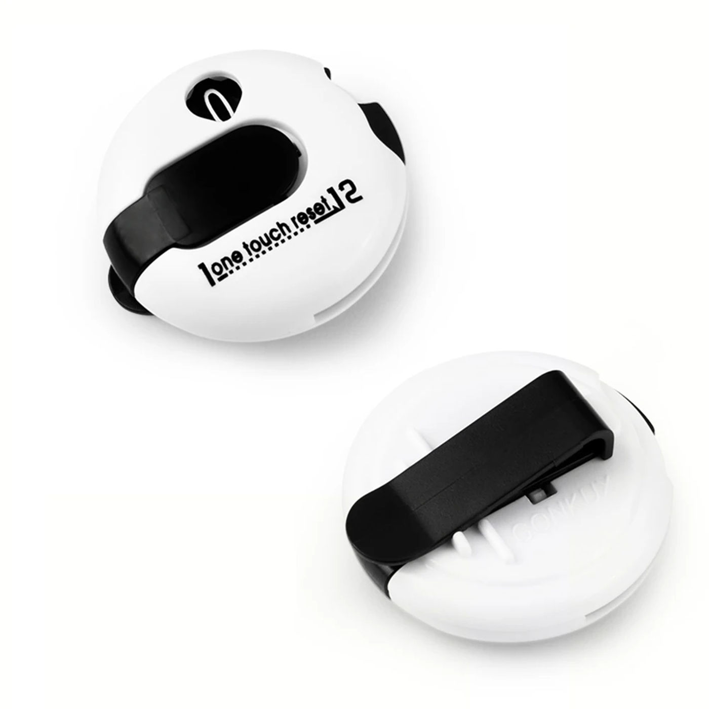 Description Picture 6 of itemThis Compact Golf For Score Counter Offers a Simple One Touch Reset Mechanism Making It Easy to Keep Track of Up to 12 Shots
