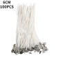 100pcs Wick-6cm