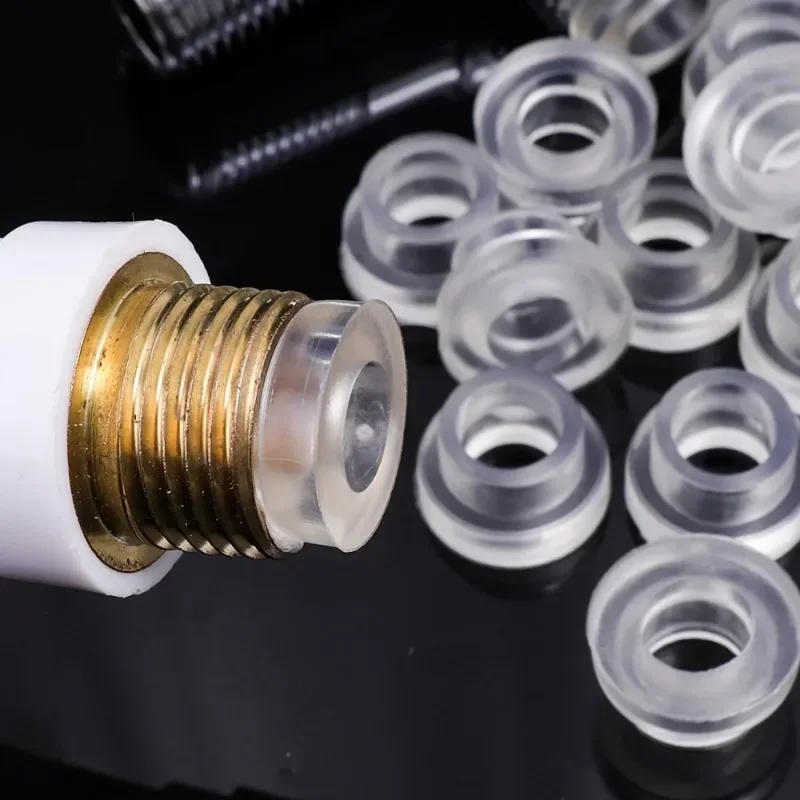 Description Picture 4 of itemUniversal Faucet Leak-proof Sealing Gaskets Washer Thread Installation Fitting Triangle Valve Free Tape Sealed Rings Washers