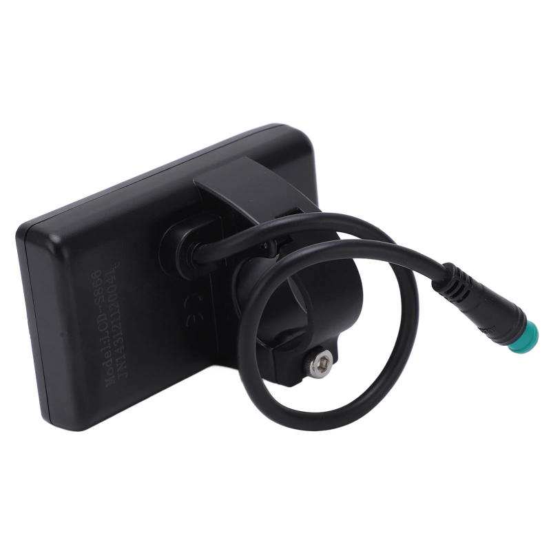 Description Picture 4 of item24V/36V Display Meter, S866 LCD Display for Electric Bicycles: Waterproof Control Panel with Intuitive Large Screen