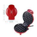 Electric Mini Waffle Maker Barbecue Griddle Double-sides Baking Machine Grill Roaster Sandwich Iron Toaster Breakfast Pan Oven