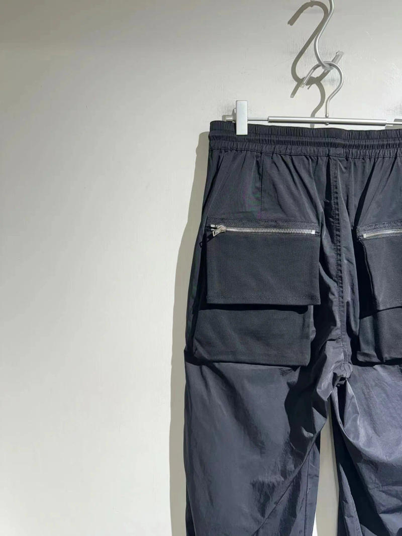 Description Picture 5 of item2024ss Ro Straight Design Cargo Pants Casual Versatile Trousers Men's Streetwear Sweatpants Y2k Clothing Techwear High Street