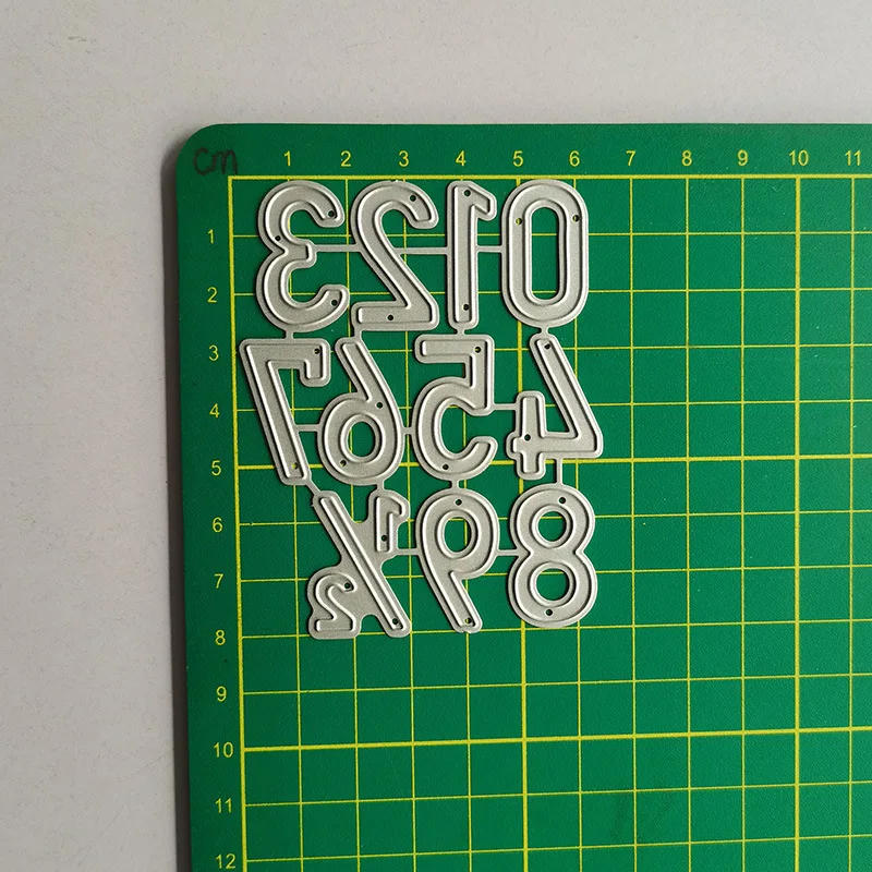 Description Picture 3 of itemAlphabet and Number Metal Cutting Dies for Making Words Dies Cut Embossing Punching Stencils Template Mould for DIY Scrapbooking