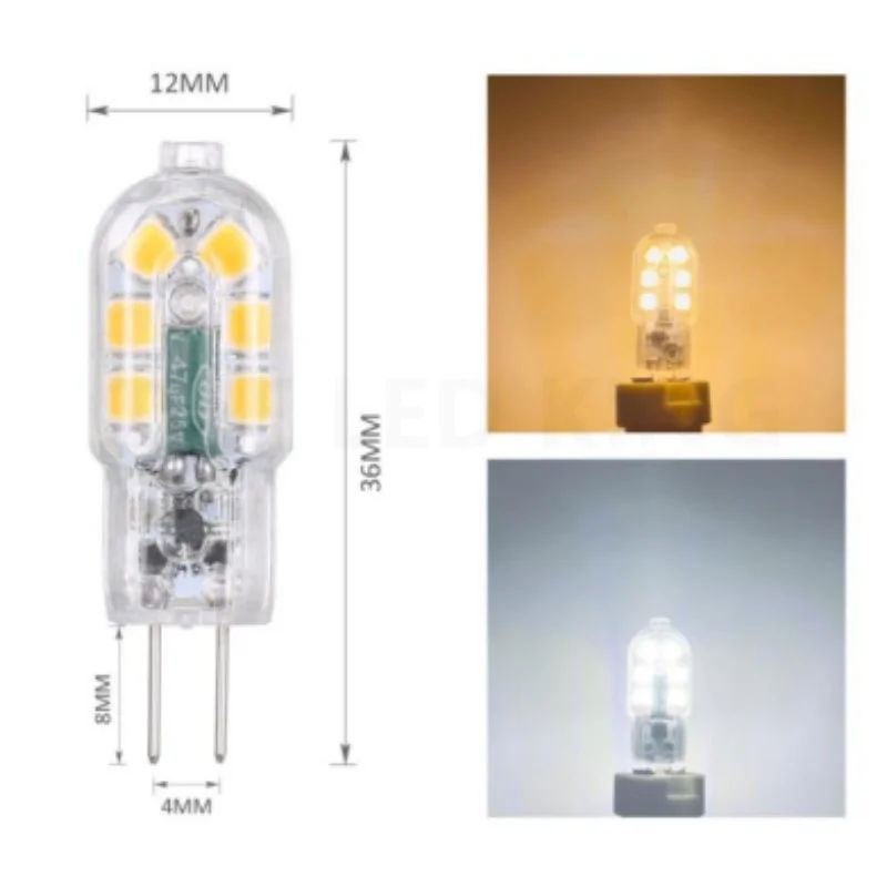 10pcs/lot Dimmable G4 LED