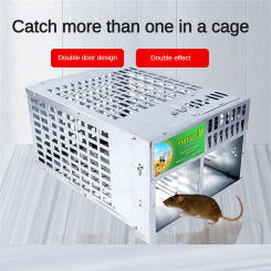 Mouse Trap Rats Cage Self-locking Iron Net Mousetrap Rat Rodent Exterminator Pest Control Products Mice Rodent Rats Catcher