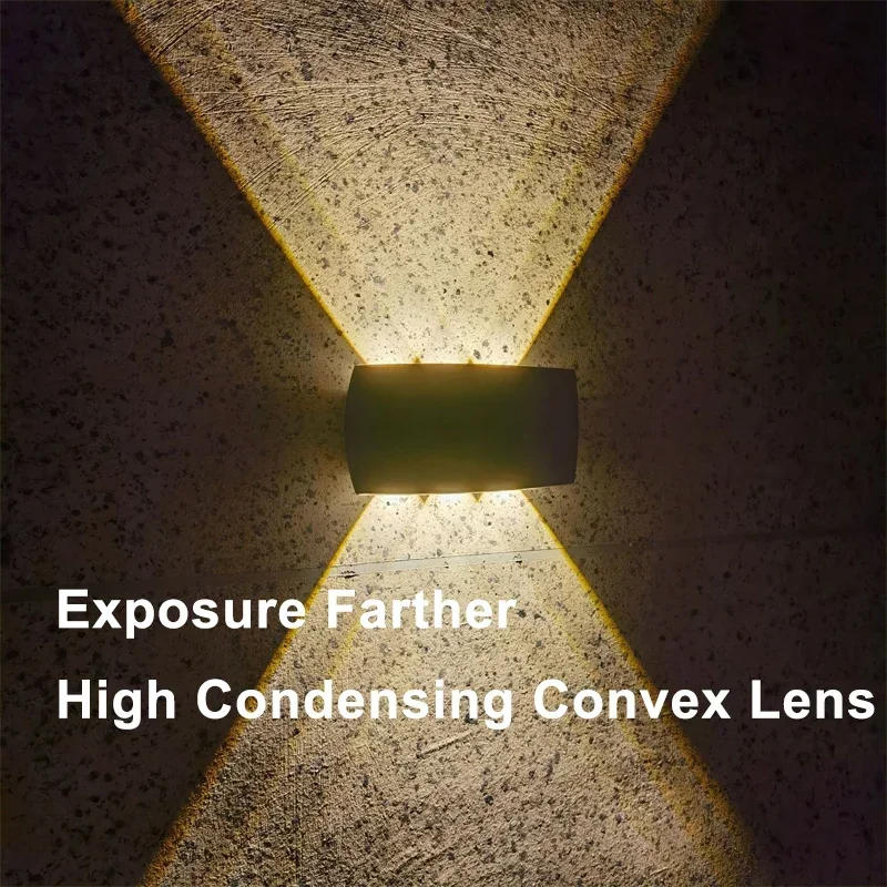 Description Picture 5 of item1/2/3/4/5 Pcs LED Solar Wall Lights 4/6 LED Garden Decorations Outdoor Waterproof Lamp for Balcony Courtyard Wall Fence Lighting