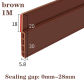 brown