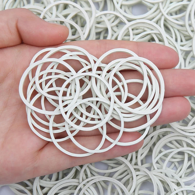 Description Picture 4 of item100pcs Elastic Rubber Bands Bank Paper Bills Money Home Office Stretchable Band Sturdy Rubber Elastics Bands Diameter 40mm