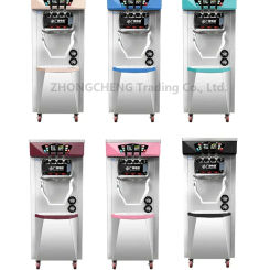 2022 New Ice Cream Machine BJK228SEJ-D2 Commercial Cone Ice cream machine big sundae soft ice cream Maker preservation function