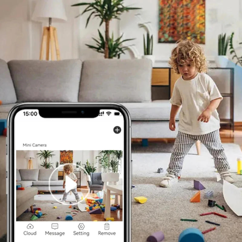 Description Picture 5 of itemMini Camera HD 1080P WiFi IP DIY Camera Portable Wireless Module Video Recording Support Remote View P2P Camcorder TF Card