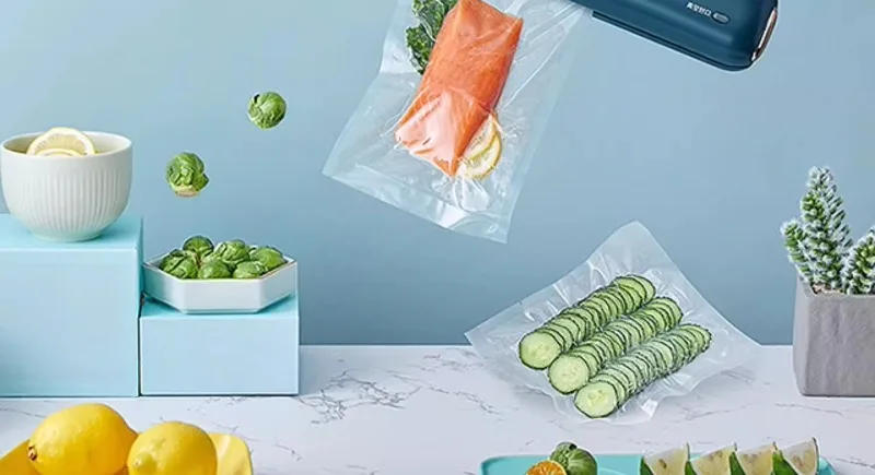 Description Picture 3 of itemBear Vacuum Sealing Machine Vacuum Food Sealers Fresh-Keeping Plastic-Envelop Compressed Package Food Packaging Machine