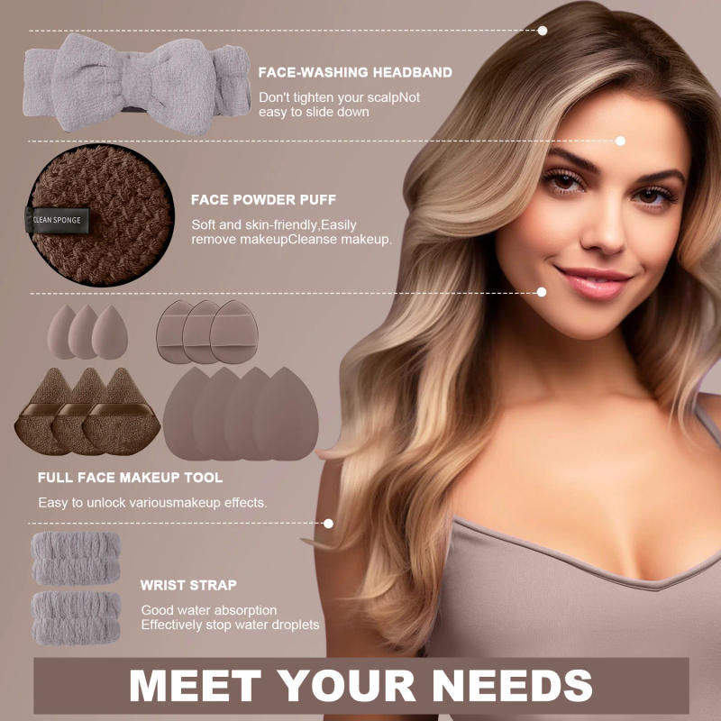 Description Picture 6 of itemMakeup Brushes Set 13/33pcs Soft Professional Makeup Brush Kit Face Cosmetics Eyeshadow Foundation Powder Blending Beauty Tools