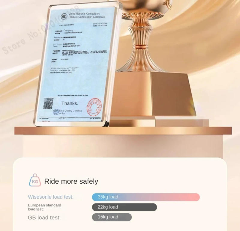 Description Picture 5 of item0-6 Years Old Baby Strollers can Sit and Lie Down High Landscape Lightweight Folding Two-way Stroller Children Stroller