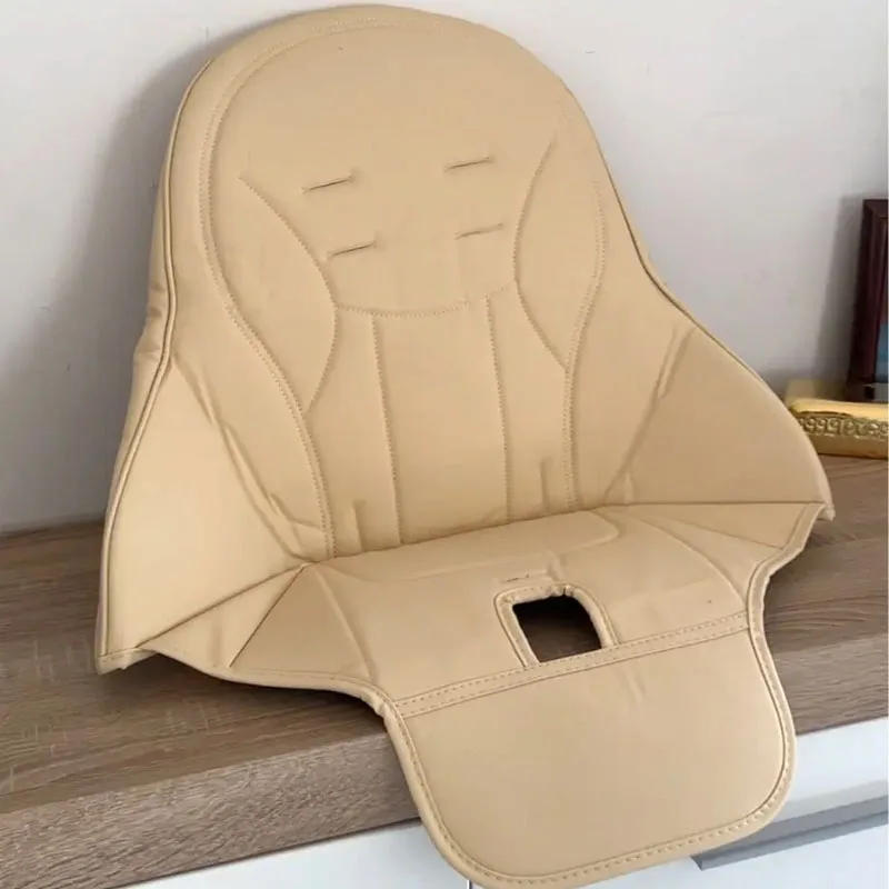 Description Picture 5 of itemBaby Stroller Leather Cushion Baby Dining Chair Leather Cover PU Composite Sponge Cushion Baby Cover Chair Seat Case Accessories