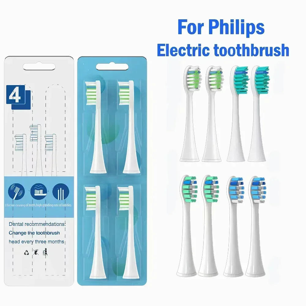 Description Picture 2 of itemFor Philips Sonicare Toothbrush brush Head Replacement Brush Heads  HX3 HX6 HX9 Series HX3210 3211 6150 6500 6510 6530 9342 6730