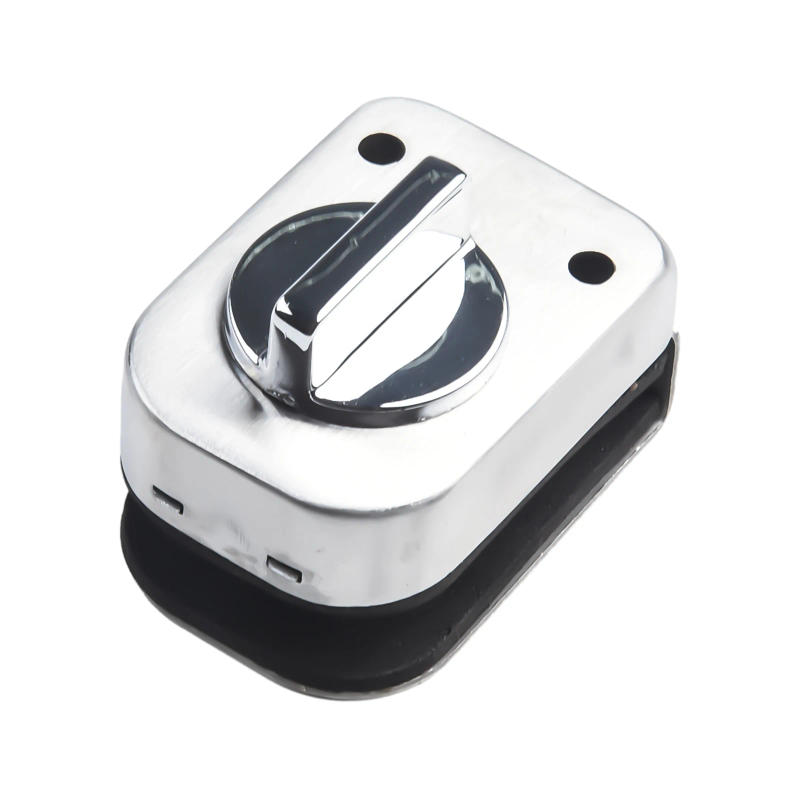 Description Picture 5 of itemStainless Steel Glass Door Lock Bolt Latch For Single Or Double Glass Door Easy To Install Frameless Glass Door Hot Sale
