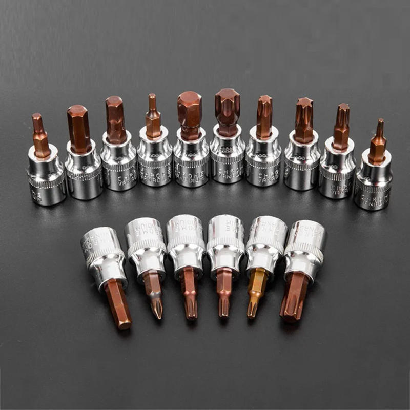 Description Picture 2 of item3/8 Inch Drive Hex Bit Sockets H3 H4 H5 H6 H8 H10 Sockets Wrench Screwdriver Bit Sockets Hand Tools Socket Joint Hexagonal