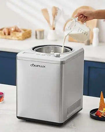 Description Picture 6 of itemIce Cream Maker with Compressor,  Ice Cream Machine - No Pre Freezing, 2.5L Gelato Machine and Ice Cream Maker Machine