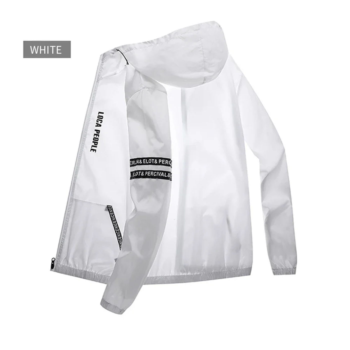 Description Picture 5 of itemSun Protection Male Summer Cycling Jacket Sports Casual Youth Coat Anti-UV Outdoor Sports Fitness Run Train Long Sleeve Fishing