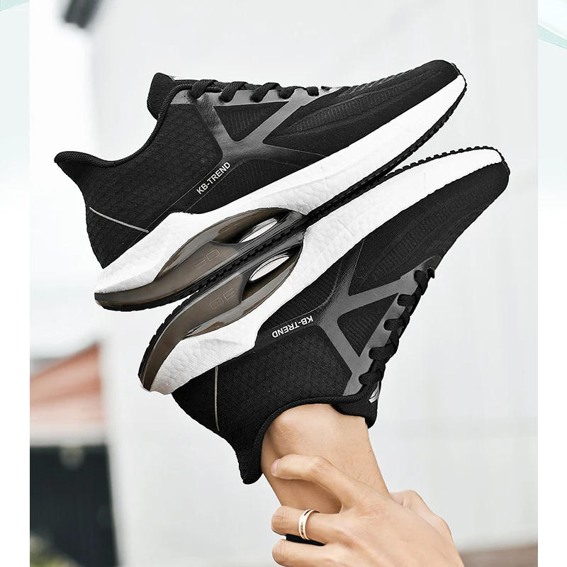 Description Picture 4 of itemCarbon Plate Men Running Shoes for Women Breathalbe Athletic Sport Jogging Shoes New Cushioning Ultralight Training Sneakers Men