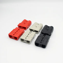 6PCS/10PCS 50A Quick Plug Battery Charging Connector  Style Plug Connectors DC Power Tool Motorcycle Socket Adapter Accessories