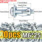 20PCS-M6