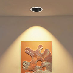 Dimmable LED Downlights 5W 7W 9W 12W COB Recessed Ceiling Lamps Spot Lights for Living Room Background Shop Counter AC90V-260V