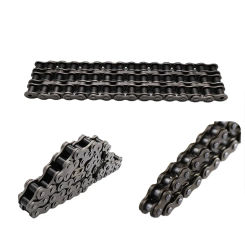 Pitch 8mm 05B-1 Carbon Steel Roller Chain/Chain Connector Chain Half /Full Buckle Roller Industrial Chain Join Buckle