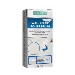 100g Portable Wall Repair Paint Quick Drying Rolling Paint Brush Waterproof High Coverage for Removing Wall Stain in Home/Office