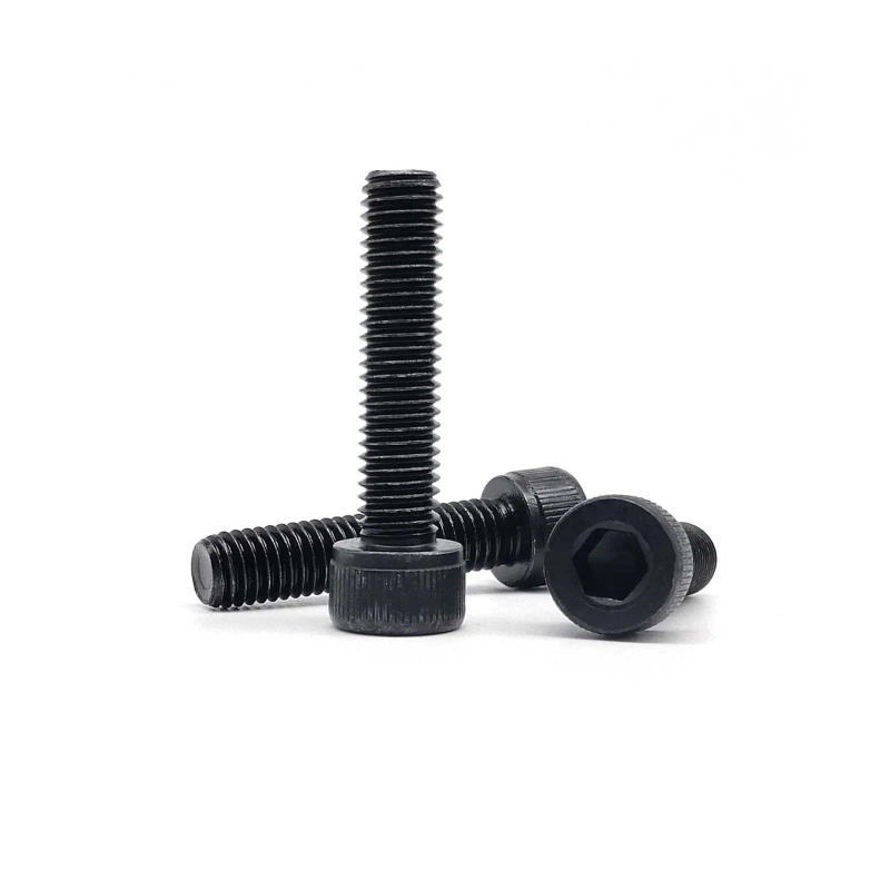 Description Picture 4 of item650pcs/box Micro Small Mini M1.6 Allen Hexagon Hex Socket Head Cap Button Flat Countersunk Screw Bolt Nut Set Kit Black Steel