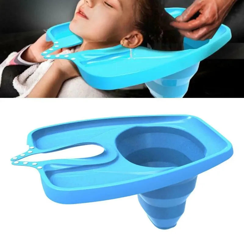 Description Picture 2 of itemPortable Shampoo Tray Set for The Elderly, Disabled Pregnant Women and Children Retractable Shampoo Basin