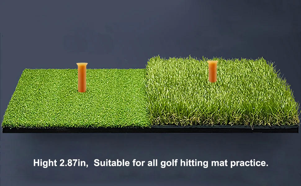 Description Picture 3 of item8pcs 75cm Rubber Golf Tees for Mats,Driving Range Tees Golf Mat Tees Fit for Practice Mat Indoor Outdoor Simulator