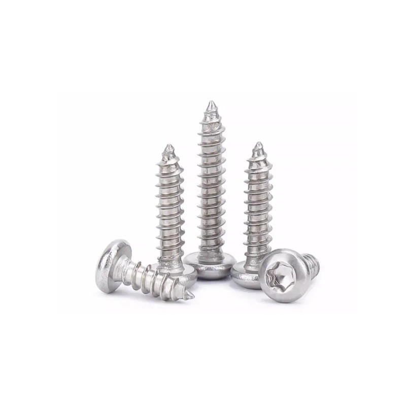 Description Picture 6 of item304 Stainless Steel Round Head Plum Blossom Self Tapping Screw/Wooden Screw M2-M6