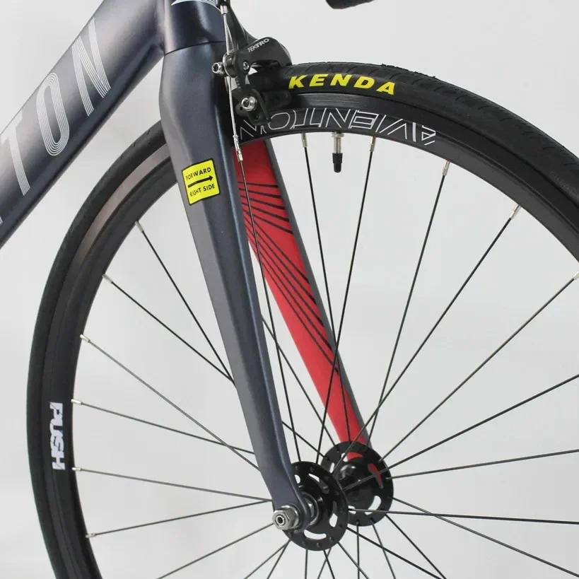 Description Picture 6 of item700C Fixed Gear Bike Aluminum Alloy Frame Carbon V Brake Areo Seatpost bicicleta Fork Truck Single Speed ​​Track Fixie Bicycle