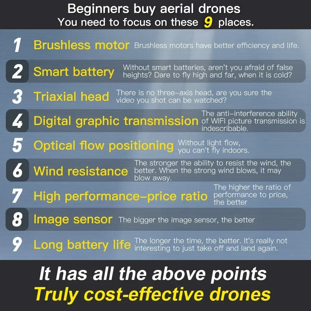 Description Picture 2 of itemK11 Tubro GPS Drone Professional 8K Video HD Dual Camera Aerial Photography 360° Obstacle Avoidance Brushless Quadcopter RC Toys