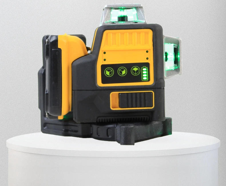 Description Picture 2 of item3 Lines 360 Self  Laser Levels Professional Rotating Laser Level Professional Multifunctional High Precision Construction Tools