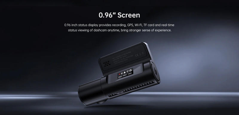 Description Picture 3 of itemARPHA A14 WIFI 4K Dash Cam for Cars Voice Control 150° Wide Angle Car Camera Built-in GPS WDR Night Vision 24H Parking Monitor